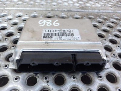 4B0907552F Блок управления двигателем Audi A6 C5 (S6,RS6) 1997 , 0261204812
