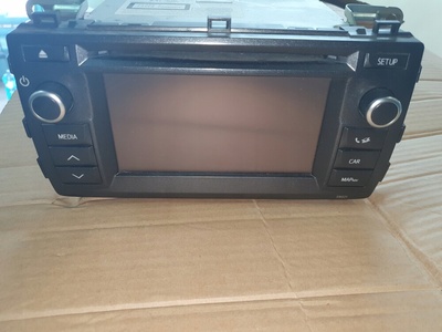 861400D010 toyota auris ii радио навигация блок gps навигация