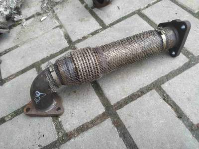 059789M Коллектор выпускной Audi A6 2004