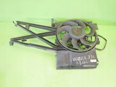 вентилятор радиатора кондиционера opel vectra b fl