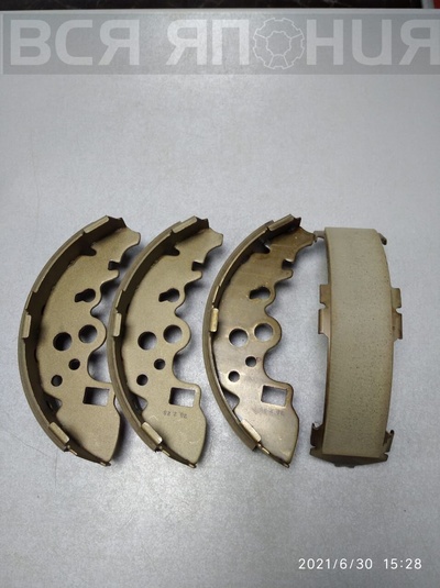 44060HA025 Колодки тормозные барабанные MAZDA BONGO BRAWNY MAZDA BONGO BRAWNY 44060-HA025/MQ907151/S4YP-26-38ZA/44060-HA026/MQ907420