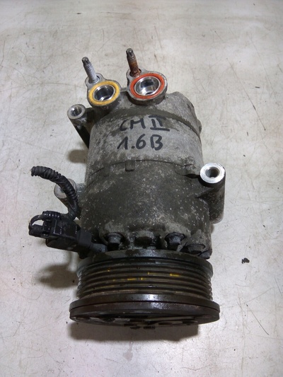AV6119D629CA форд focus mk3 c - max компрессор кондиционера 1.6 b