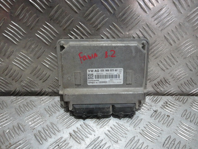 03E906023AC Блок управления двигателем Fabia (07-10) 1.2 CGP б/у (арт. )
