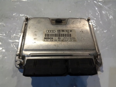 038906012AH audi a4 b5 1.9 tdi блок управления двигателя