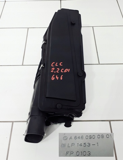 A6460900901 clc w203 2 , 2cdi 08 - 11 корпус фильтра воздушный