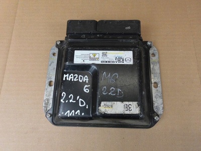 R2BG18881A mazda6 gh 2.2 дизель 2010 блок управления r2bg 18 881a