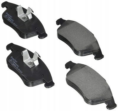 P68047 колодки тормозной передняя renault brembo п 68 047
