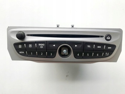 281159243R радио компакт - диск заводские renault megane 3
