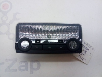 63319163699 Плафон салона BMW 5-Series F10 F11 2015 , 9163699