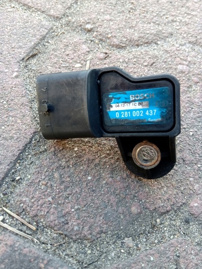 0281002437 датчик давления mapsensor opel fiat saab iveco