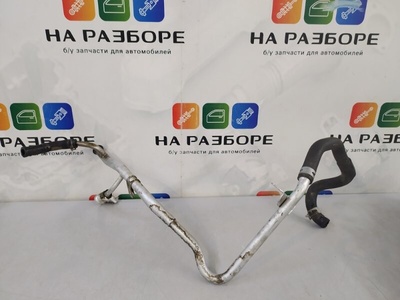 1310A593 патрубок системы охлаждения Mitsubishi Pajero Sport 2, KH0 2011
