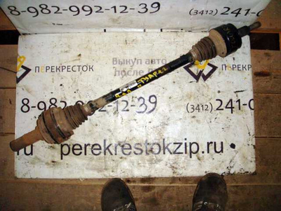 7L6501201B Привод Touareg (02-10)/Cayenne (03-10) зад (30/32) б\у (арт. )