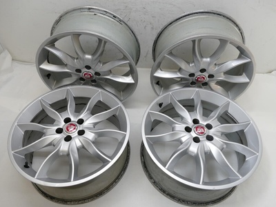 ягуар xf xfr колёсные диски алюминиевые 8 , 5j x 20 оригинал
