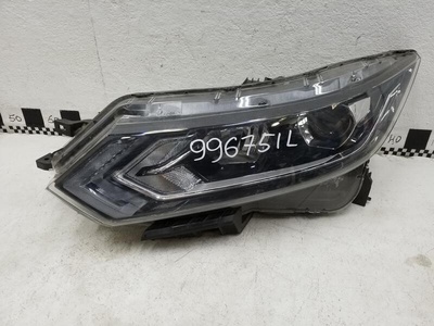 26060HV00B Фара передняя левая Nissan Qashqai 2 Restail галоген