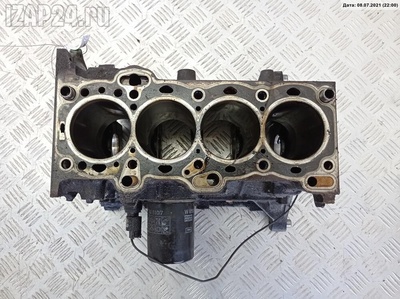 G4HG Блок цилиндров двигателя (картер) Hyundai i10 2009