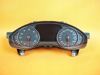 4g8920934f audi a6 4g c7 рестайлинг tfsi dsg acc спидометр 36km