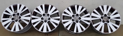 алюминиевые колёсные диски mazda 6 gh 17 7j 5x114 , 3 et60 комплект