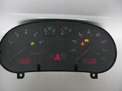 8L0920950C спидометр часы audi a3 benz 99 - jaeger
