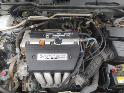 K20A6 Двигатель Honda Accord VII 2004 2.0 бензин i-VTEC