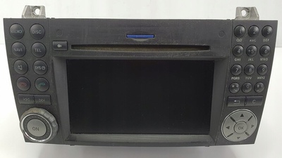 A1719061300 радио навигация дисплей мерседес slk r171 рестайлинг