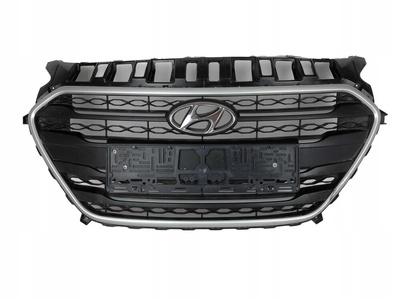 86351A6600 hyundai i30 ii рестайлинг решетка радиатора бампера 2014 - 17