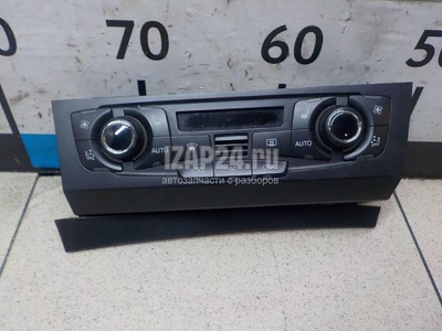 8T1820043AK Блок управления климатической установкой VAG A4 [B8] Allroad (2009 - 2015)