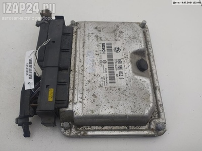 038906012g Блок управления двигателем (ДВС) Skoda Octavia mk1 (A4) 2000