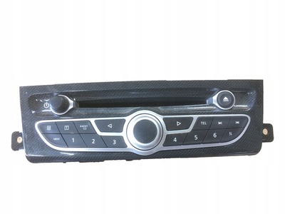 281159507R радио компакт - диск заводские renault koleos рестайлинг