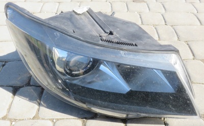 3T1941016H skoda superb ii рестайлинг bi - xenon поворотная