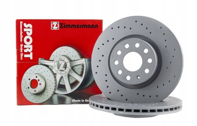 230.2384.52 тормозные диски zimmermann спорт przód - fiat freemont 330mm