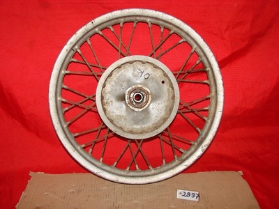 колесо передняя mz ts 250 трофи оригинал 2897