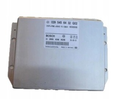 0295456432 блок управления е класса w210