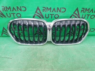51138493450 решетка радиатора BMW X1 F48 рестайлинг 2019 , 8493450