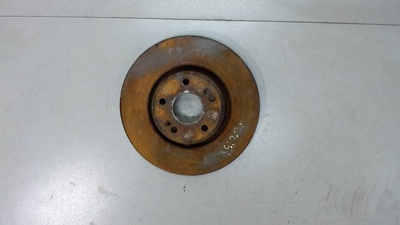 8200007122 Диск тормозной, перед. Renault Laguna 2 2001-2008 2005