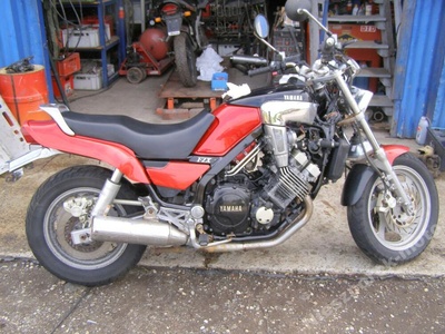 yamaha fzx 750 motocykl на запчасти