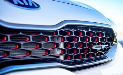 86350J7900 kia proceed gt line решетка радиатора решётка бампера
