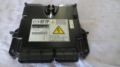 RF7P18881N блок управления двигателя rf7p mazda 5 2.0citd блок управления 06