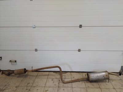 1578074 глушитель FORD Fusion CBK 2006 купить бу Z17491117 - iZAP24