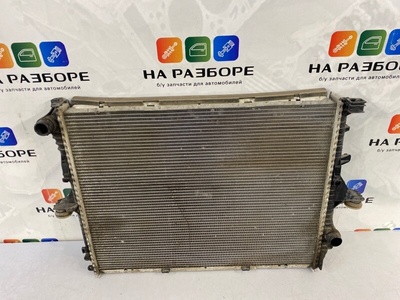 7L0121253A радиатор ДВС Volkswagen Touareg GP, 7LA, 7L6, 7L7 2003
