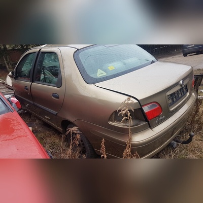 Дверь fiat albea 07 r . правое левая передняя задняя набор