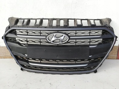 86351A6600 решетка радиатора hyundai i30 ii 15 - 17 после lifcie