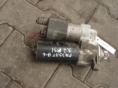 0001123016 Стартер Audi A3 8P/8PA [рестайлинг] 2006