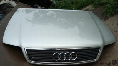 4B3010126R audi a8 d2 капот крышка двигателя в сборе