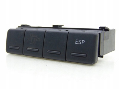 8E2941567 панель кнопка pass airbag off esp audi a4 b6