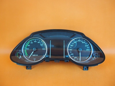 8R0920930L audi q5 8r 2.0 tfsi hybrid спидометр eu