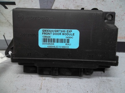 10365429 Блок управления передней правой двери Cadillac SRX I 2003 - 2009 2005 ,