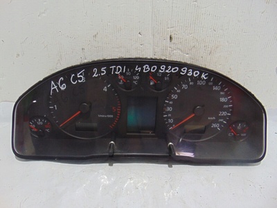 4B0920930K спидометр audi a6 c5 2.5 tdi