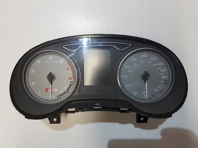 8V0920971J audi a3 s3 8v 2.0 tsi спидометр дисплей mmi fis