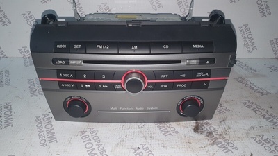 B36D66AR0 Магнитола Mazda 3 I (BK) Рестайлинг (2006–2009) 2008