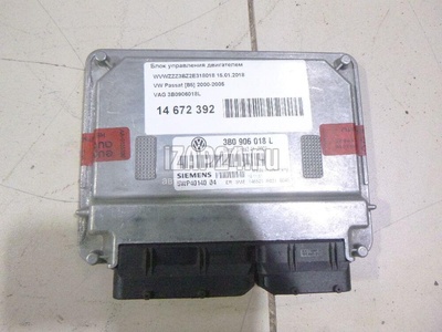 3B0906018L Блок управления двигателем VAG Passat [B5] (2000 - 2005)